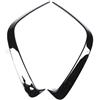XVGUOYAN Labbro Anteriore Spoiler Per Benz Classe A W176 A45 2013-2016 2017 2018 Paraurti Posteriore Sportivo Con Presa D'aria Splitter Spoiler Copertura Accessori Auto Neri Labbra Paraurti(A45 Gloss Black Tee