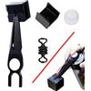Generico 2Set Strumento Oliatore Per Catena Moto - Applicatore Di Lubrificazione Della Catena Del Motociclo, Resistente Agli Spruzzi Con Applicatore Detergente, Utensile Per La Pulizia Della Catenas
