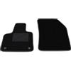 Somer Car Kit Tappetini Auto SOLO ANTERIORI 2pz compatibili con Peugeot 3008 Plug-in Hybrid 2019-2024 | Set 2 tappeti anteriori su misura in moquette