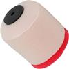 TOTMOX Filtro dell'aria, filtro dell'aria per moto, filtro dell'aria bianco, ricambio compatibile con KTM 350 Freeride 2012-2017, 72006015000