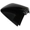 PIWINE Coperchio Decorativo Maniglia Porta Anteriore Sinistra Cilindro Serratura 5KD837879 Per VW Per Golf 2009-2013(Nero)