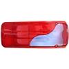 MESKEL Fanale Posteriore 1 pezzo. Coprimaschera Paralume Fanale Posteriore Bianco Blu TGA TGX TGS Per Camion E Rimorchi Della Serie MAN O SCANIA Fanali Posteriori(Blue Right)