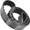 BIISVM Cinghia Trapezoidale Larghezza 10-50mm 340 345 350 355 360 365 370 375 380 385 390 395 400 405 410 415 420 425 430 H Cinghia Dentata Da 340H A 515H Trasmissione(390H-(78 Teeth),25mm)