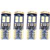 Wresetly T10 168 - Lampadina LED per auto, 4 pezzi 194 W5w 12-SMD 3030 chip LED lampadine Canbus per auto interna cupola carta porta luci targa