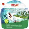 SONAX Detergente per l'impianto tergicristalli pronto all'uso (3 Litri). Con profumazione fresca Ocean-Fresh. Compatibile con vernice, gomma e plastica | Art. N. 03884410
