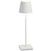 PYRAMIDEA LAMPADA A LED DA TAVOLO BASE PIATTA COLORE BIANCO LRP15W