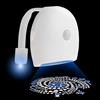 Générique Rilevatore di movimento per luce del WC - Lampada notturna ricaricabile multicolore - Illuminazione impermeabile per spazi scuri campeggio scale per la cura degli anziani