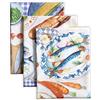 Maison d' Hermine Set di strofinaccio, 100% cotone, 3,50 cm x 70 cm, ad asciugatura rapida, per hotel, sala da pranzo, cucina, feste, gourmand - primavera/estate