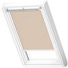 VELUX Tenda oscurante originale VELUX per PK04, Beige con guida bianca