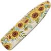HOWILATH Copriasse da stiro stampato con girasoli, 122 x 38 cm, copertura di ricambio per asse da stiro, resistente alle alte temperature, taglia M