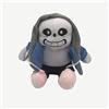 Zhongkaihua Sans Peluche Asriel Figura Anime Morbido Peluche Personaggio del Gioco Cuscino Coperta Divano Camera da Letto Decorazioni per la Casa Collezionismo Regali 25-37 CM