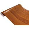 DecoMeister Pellicola Adesiva per Mobili 67,5x100 cm - Carta Adesiva Effetto Legno per Rivestimento Mobili Cucina e Tavoli - Pellicola Decorativa Lavabile e Impermeabile - Ontano Medio
