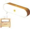 Generico Luci Con Sensore Di Movimento Per Interni, Luci Smart Con Sensore Di Movimento, Lampadina Magnetica Senza Fili per Cucina, Camera da Letto, Scale e Decorazione Domestica