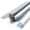 ZESLIV Pellicola a specchio per finestra, termica, autoadesiva, protezione solare, controllo per interni ed esterni, anti-UV, per la privacy, per finestre, 70 cm x 200 cm, colore argento