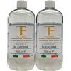 FEI FAN Ricarica Per Diffusore Di Fragranza Con Midollini. Disponibile In Varie Fragranze, Ognuna Pensata Per Adattarsi a Gusti Ed Ambienti Differenti 500ml (NUVOLE DI COTONE, 2 Ricariche)