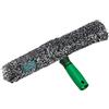 Unger ErgoTec Power - Lavavetri in Microfibra 100% Poliestere, con Manico a 2 componenti, Rivestimento in Velcro, per finestre Senza aloni BC350
