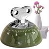 Woalopted Timer da cucina meccanico, timer da cucina per cucinare, timer da scrivania magnetico da 60 minuti, allarme forte e retro magnetico, utensili da cucina per cottura e grigliate a scuola