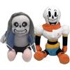 Zhongkaihua Sans Peluche Asriel Figura Anime Morbido Peluche Personaggio del Gioco Cuscino Coperta Divano Camera da Letto Decorazioni per la Casa Collezionismo Regali 25-37 CM