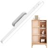 Generico Luci LED da Sottopensile | Lampada Ricaricabile per Cucina con Angolo Regolabile,Lampada Ad Angolo Regolabile Con Comando Tattile E Adesivo Per Cucina, Soggiorno, Camera Da Letto