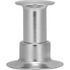 Semme Estintore Moxibustione In Acciaio Inox, Estintore A Rotolo Di Moxa Con Vassoio Di Raccolta Cenere Piatto Stabile Base Multi-Specifica (2cm)
