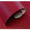 GOYAPRINT Vinile adesivo decorativo granato opaco 60 x 300 cm per mobili, cucina, pareti, finestre, artigianato (60 x 300 cm, granato)