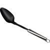 Lagostina - Cucinieri, Cucchiaione con Gancio e Manico Ergonomico, Acciaio Inossidabile e Nylon, 34 cm