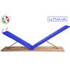 La Posturale Panca in legno La Posturale standard terra colore blu