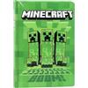 Franco Cosimo Panini MINECRAFT - Diario Scuola Ufficiale Minecraft, Diario 12 Mesi per Bambini e Ragazzi, con Copertina Imbottita, 320 Pagine Colorate, Ideale per Scuola Elementare e Media, 13x17.8 cm