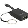 DELOCK Adapter USB C -> DP Schlüsselanhänger