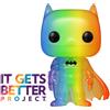 Funko DC Pride 2020 - Batman 141 - Funko Pop! - Figurina in vinile