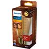 Philips 31545700 LEDClassic 25W ST64 E27GOLD SP D RF Lampadina LED bianco caldo