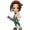 Banpresto Shaman king - Figura Q Posket Yoh Asakura (Ver.A)