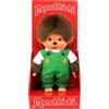 Sekiguchi Ragazzo con salopette a forma di rana | 20 cm | Bambola Monchhichi | Moda