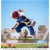 Sega My Hero Academia: You're Next Xross Link, statua anime in PVC di Shoto Todoroki, 12 cm