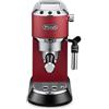 DE LONGHI - Macchina da Caffè EC685.R Manuale Capacità 1.1 Litri Colore Nero, Rosso, Argento