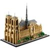 LEGO - 21061 Notre Dame di Parigi - SPEDIZIONE GRATUITA