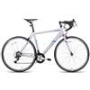 Hiland - Bicicletta da Corsa 700c in Acciaio 14 Velocità City Commuter Argento - SPEDIZIONE GRATUITA