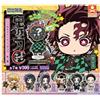 Demon Slayer Kokomie Acrylic Figure Vol 9 set completo 7 capsule giocattolo...