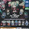 Portachiavi in gomma Suicide Squad Isekai set completo 7 capsule giocattolo...
