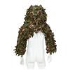 INVADER GEAR MIMETICA CECCHINO FOGLIE 3D VIPER HOOD SNIPE GHILLIE SUIT LEAF SHOR