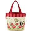 Studio Ghibli Kiki's Delivery Service Jiji Borsa Tote In Gobelin Dal Giappone