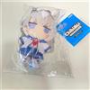 Bandai Uma Musume Cenerentola Grigio Chibi Peluche Mascotte Seduta Oguri Cap Japan F...