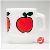 Fire King Rare Fire King Matrioske Tazza Super Frutta Apple Latte Bianco 2015 Dal Giappone