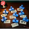 Bandai Rare Jojo's Bizarre Avventura Diamante È Indistruttibile Francobollo Set of8 Da