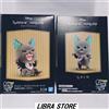 Bandai Disney Twisted Wonderland Grim Figure Set 2 Fluffy Puffy Da Giappone