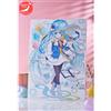 Bandai Hatsune Neve Miku Ichiban Kuji 2nd Stagione 2020 A3 Arte Board From Giappone