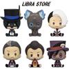Bandai Disney Twisted Wonderland Kuji Vol.6 NIGHT RAVEN COLLEGE Figura Deformata SET