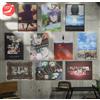 Rare Attack On Titan Ichiban Kuji 2024 A3 Trasparente Poster Set Di 10 Da Japan