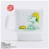 Fire King Rare Fire King Snoopy Matrioske Tazza Peanuts Francese Toast Latte Bianco Da