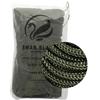 filati italiani cordini swan black, 500g e assortimento accessori per borse (militare)